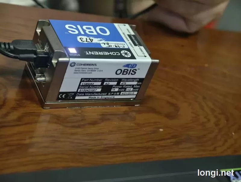 OBIS-473nm Laser Equipment Spare product photo