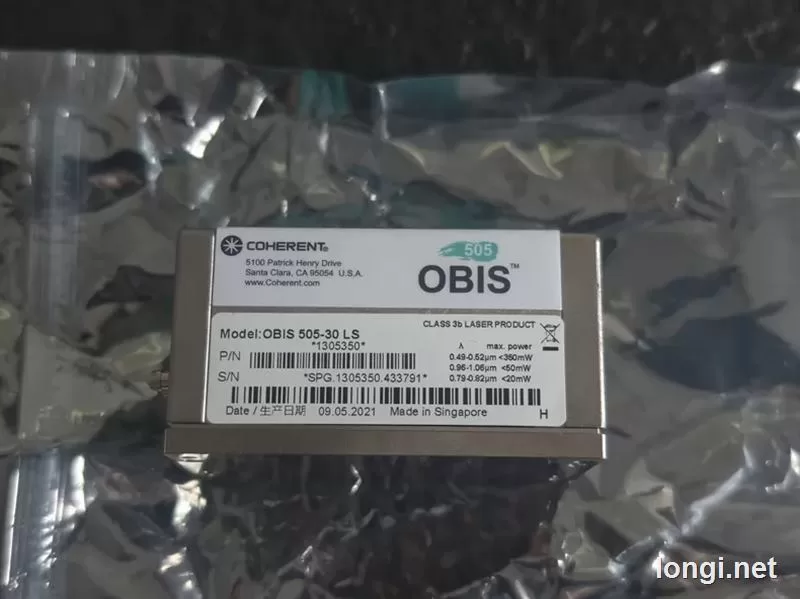 OBIS-505-30 Laser Equipment Spare product photo
