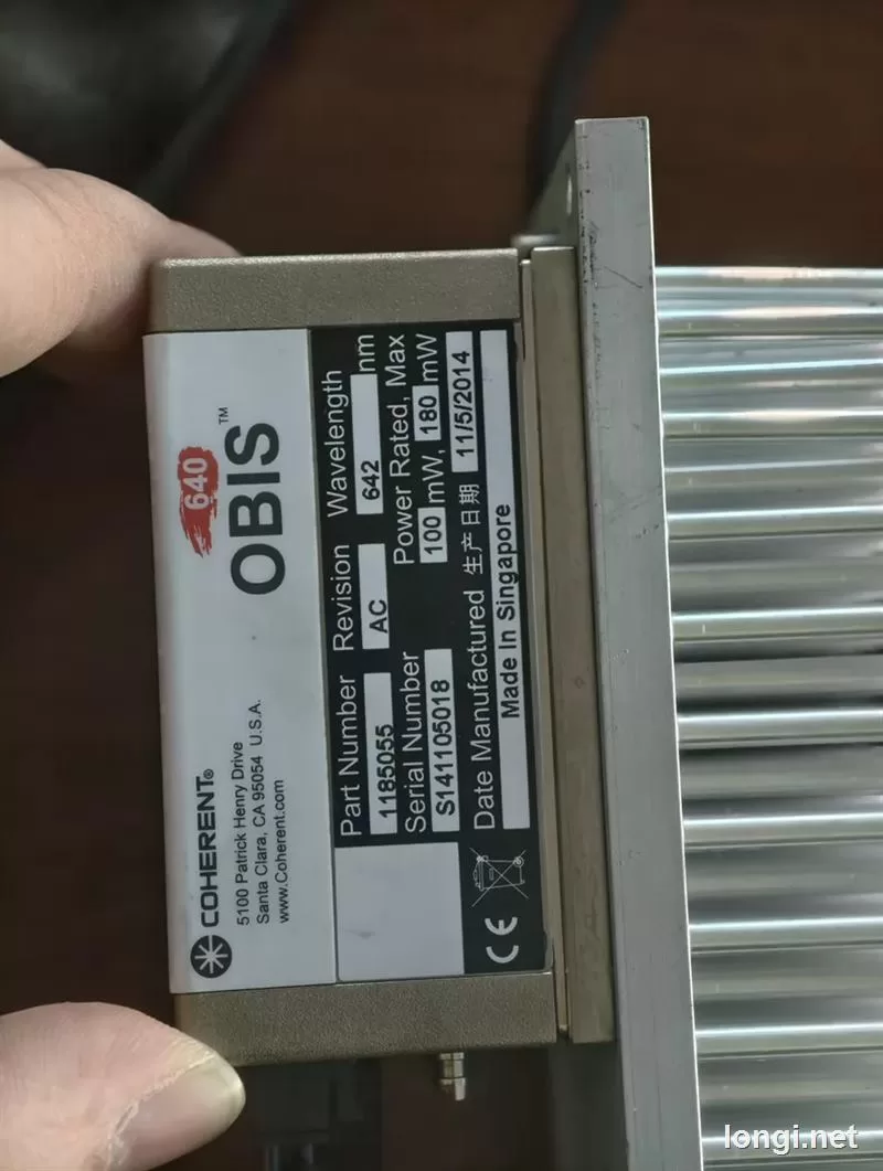 OBIS-640-100C Laser Equipment Spare product photo