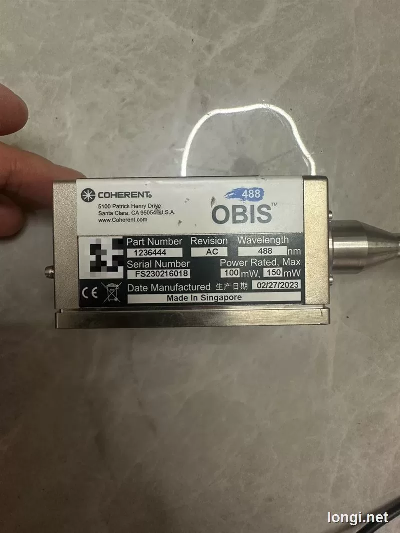 OBIS488 Laser Equipment Spare product photo