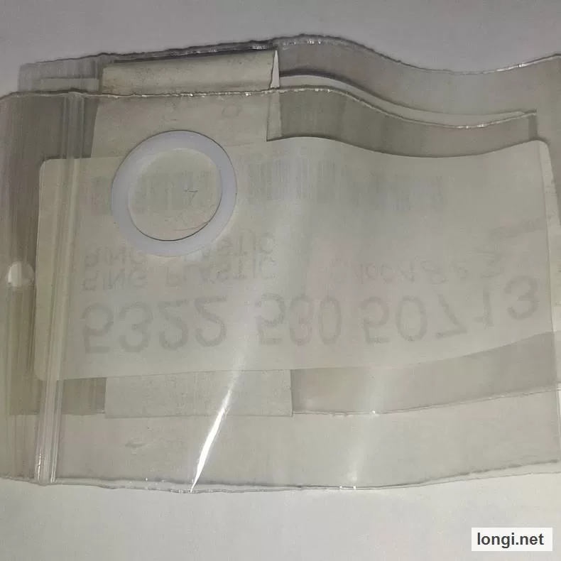 Panalytical 5322 530 50713 XRF Spectrometer Plastic Ring product photo