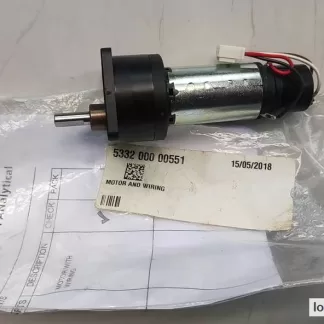 Panalytical 5332 000 00551 XRF Turntable Motor product photo