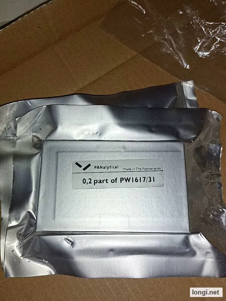 Panalytical 9430 016 17311 PW1617/31 XRF Window Film product photo