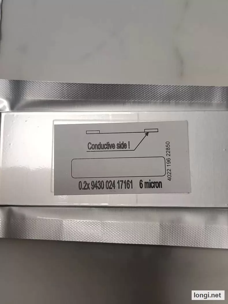 Panalytical 9430 024 17161 XRF Window Film product photo