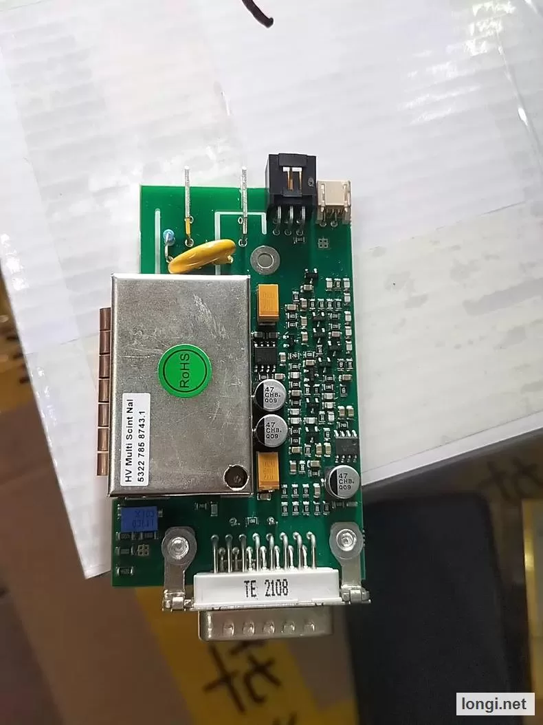 Panalytical Axios XRF Flow Gas Amplifier Board 5322 785 8743.1 product photo