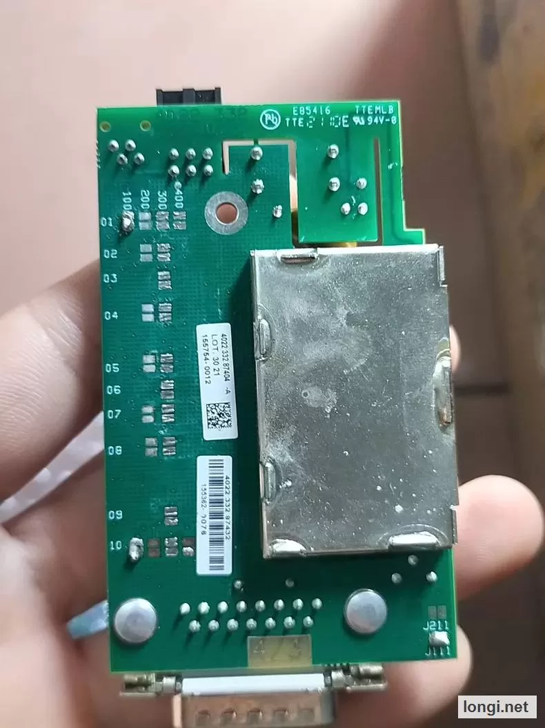 Panalytical Axios XRF Flow Gas Amplifier Board 5322 785 8743.1 product photo
