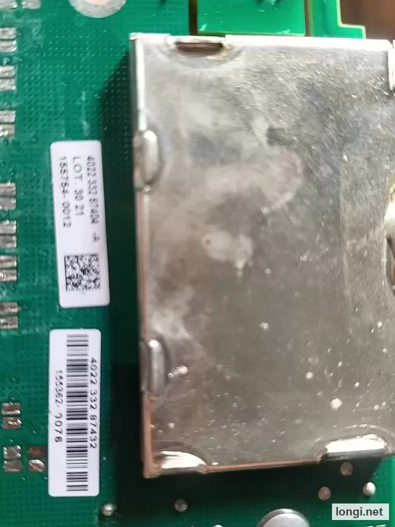 Panalytical Axios XRF Flow Gas Amplifier Board 5322 785 8743.1 product photo