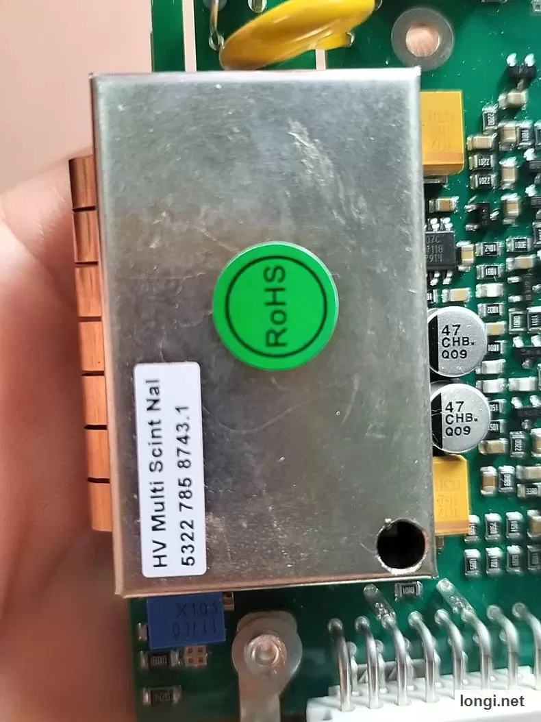 Panalytical Axios XRF Flow Gas Amplifier Board 5322 785 8743.1 product photo