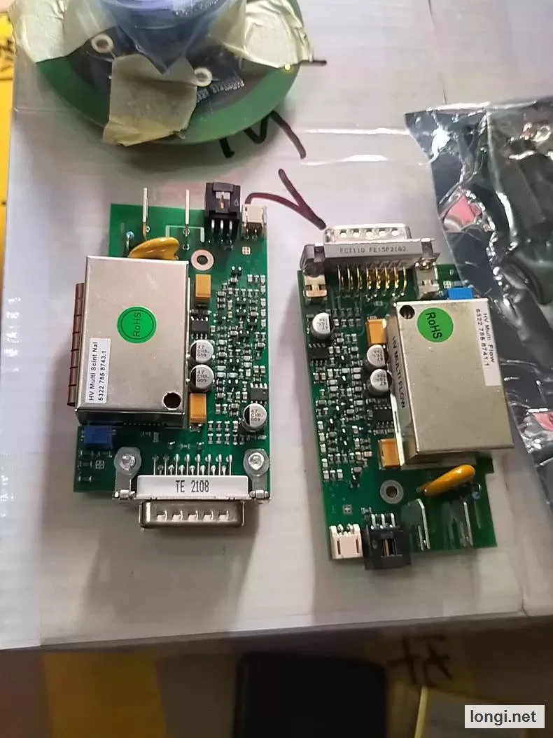 Panalytical Axios XRF Flow Gas Amplifier Board 5322 785 8743.1 product photo