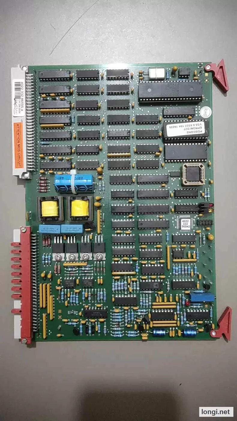 Panalytical POSCON2 5322 694 16023 XRF Main Board product photo