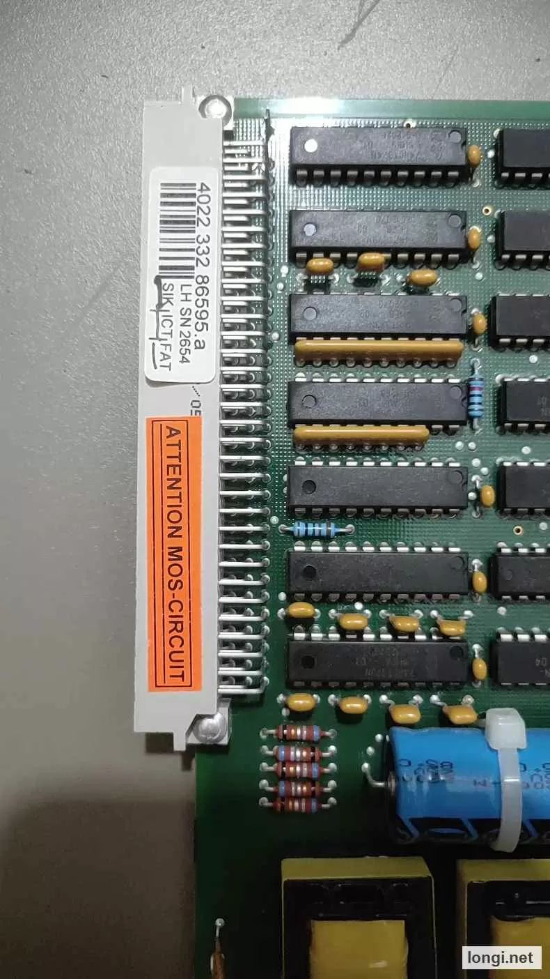 Panalytical POSCON2 5322 694 16023 XRF Main Board product photo