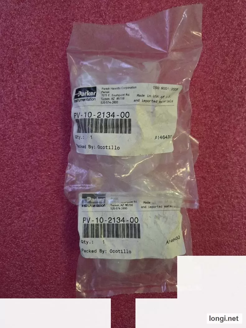Parker PV-10-2134-00 Valve Or Flow Control product photo