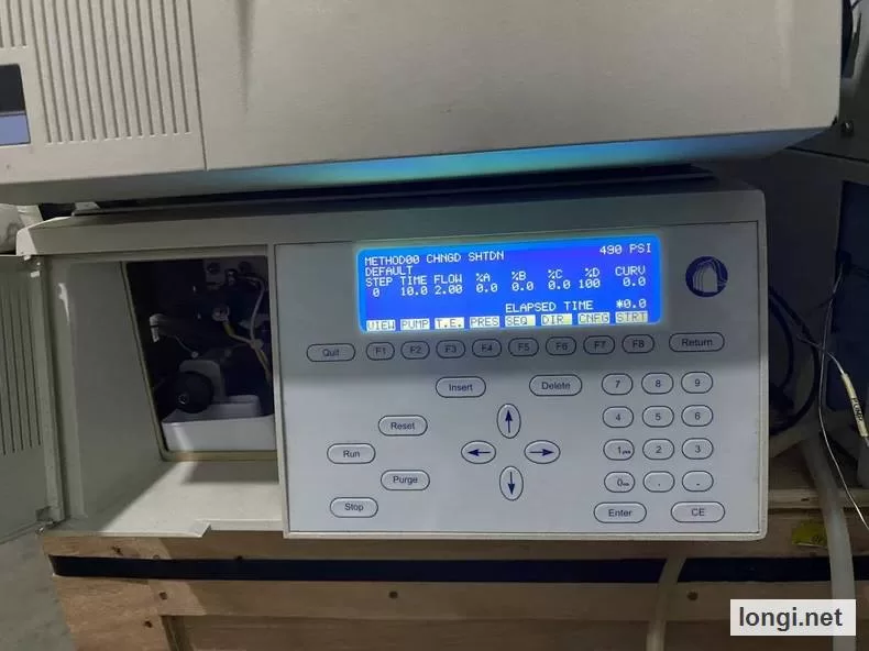 PerkinElmer HPLC System with Quaternary Gradient, Column Oven and Autosampler product photo