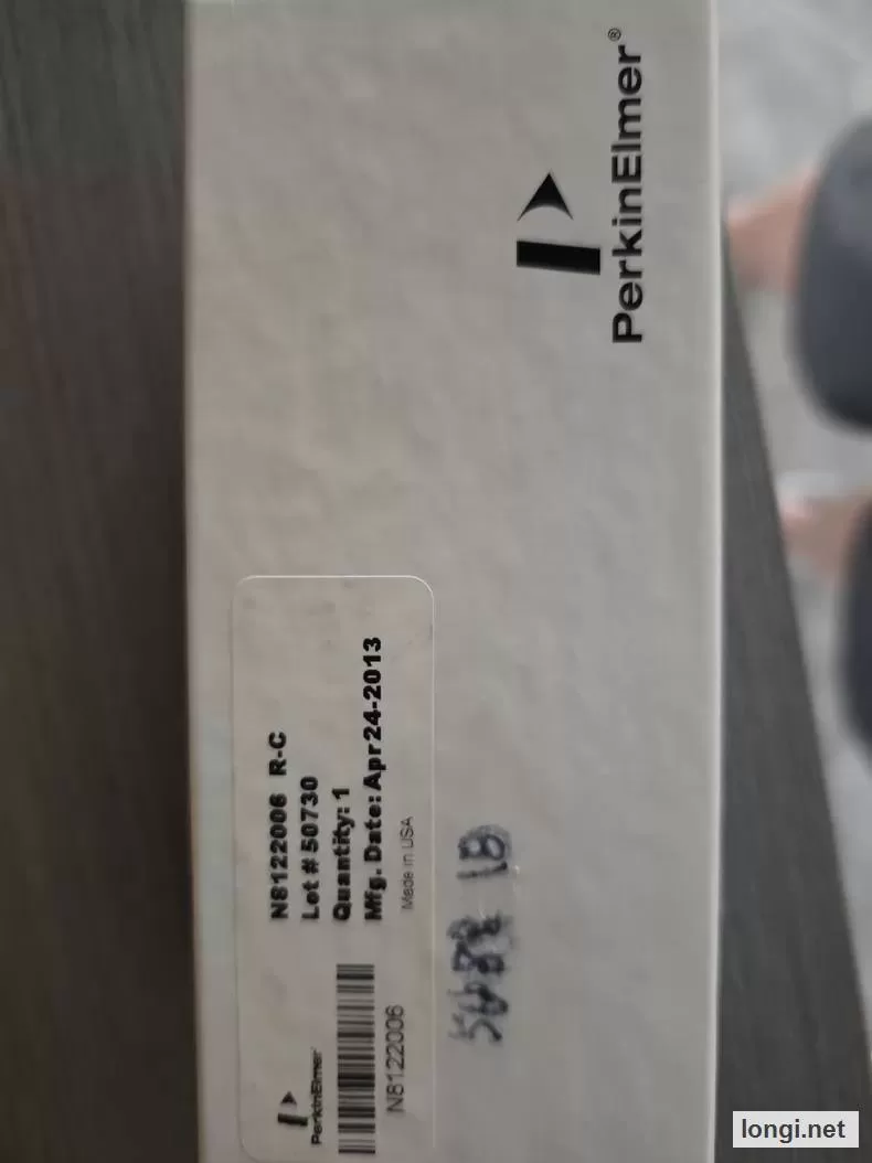 PerkinElmer N8122006 ICP-MS Glass Torch product photo
