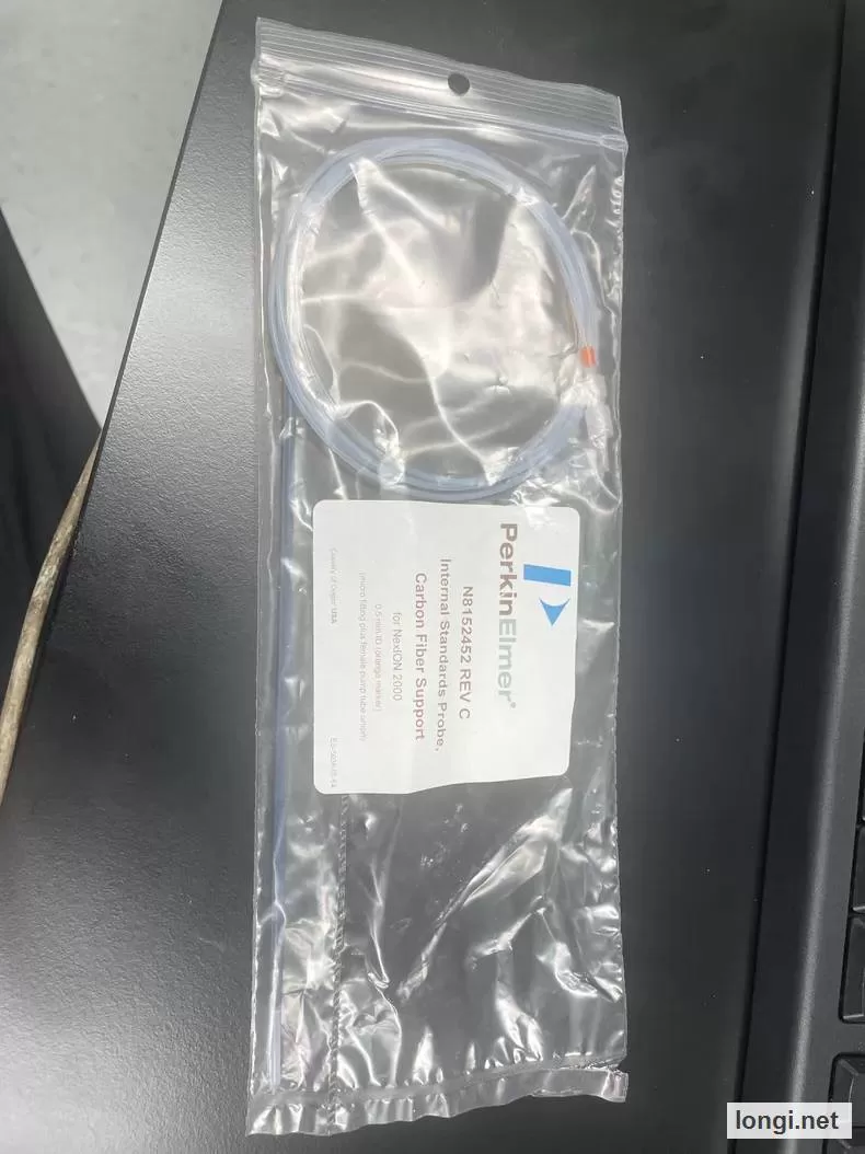 PerkinElmer N8152452 Carbon Fiber ICP-MS Injection Needle product photo