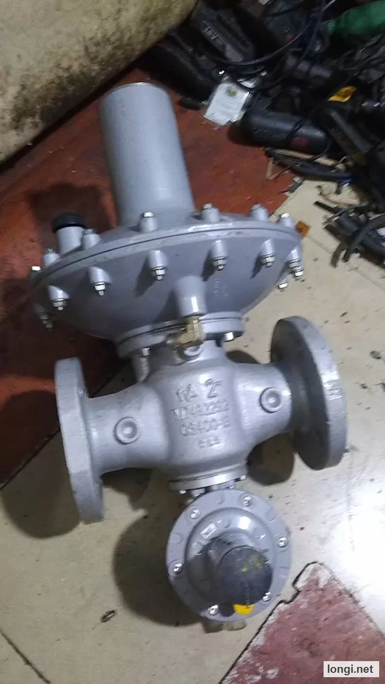 Pietro Fiorentini Regulatore 8000 MP Gas Pressure Regulator product photo