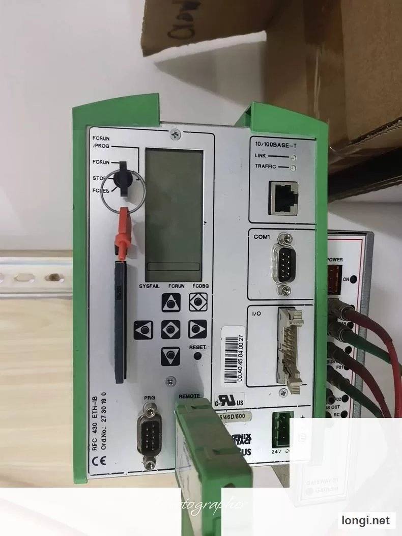 RFC-430 Industrial product photo