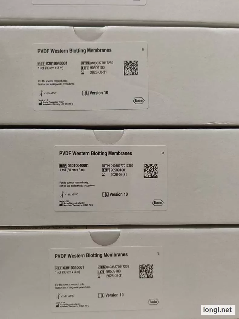 Roche 03010040001 PVDF Membrane 30 cm x 3 m product photo
