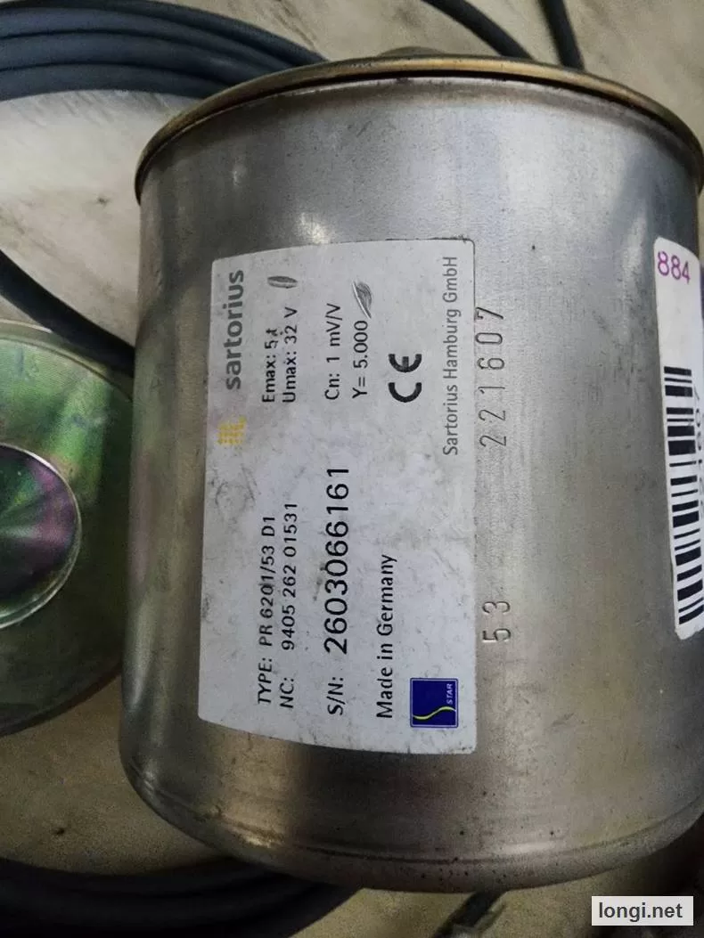Sartorius PR6201/53 D1 Load Cell product photo