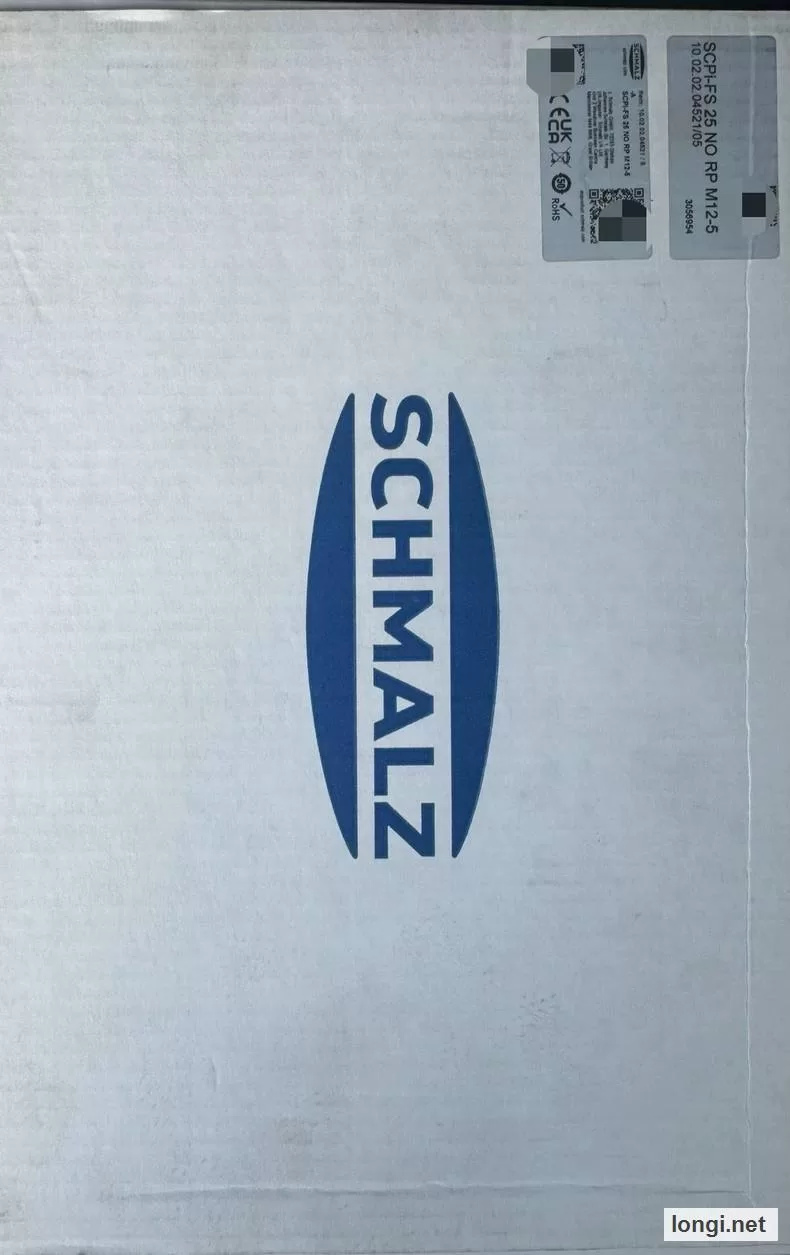 Schmalz SCPI-FS 25 NO RP M12-5 Vacuum Sensor product photo