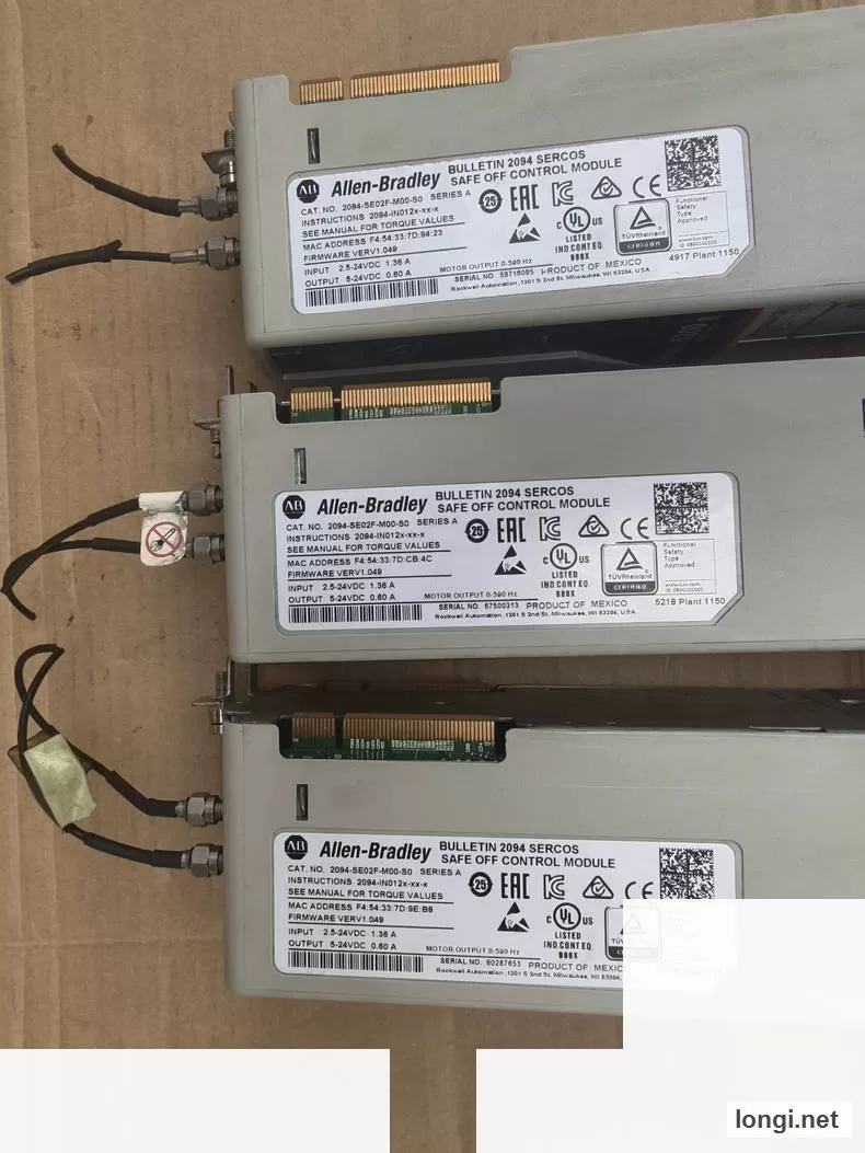 SE02F-M00-S0 Industrial Spare product photo
