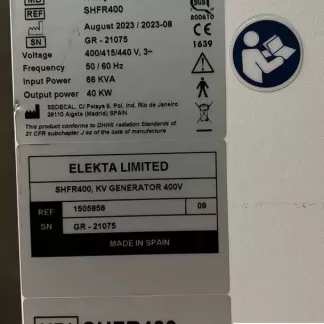SHFR400 High Voltage Generator X-Ray Spectrometer product photo