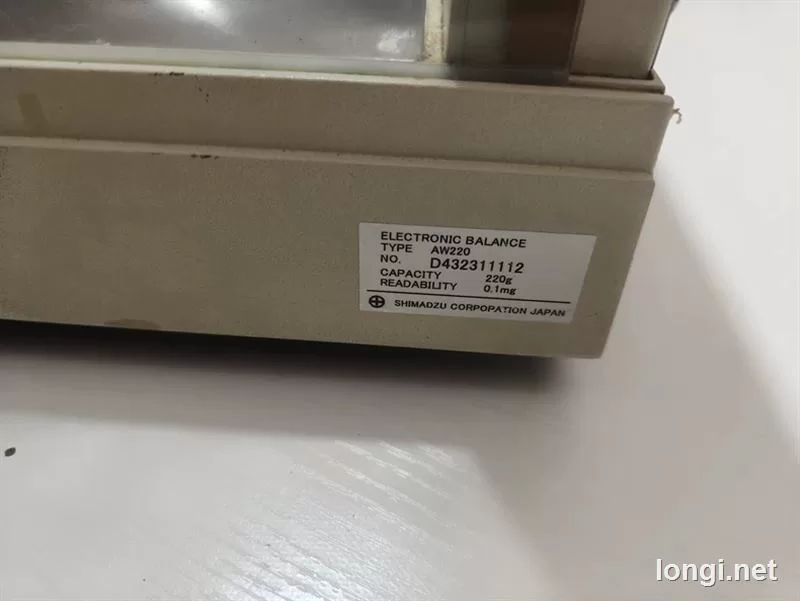 Shimadzu AY220 Power Supply product photo