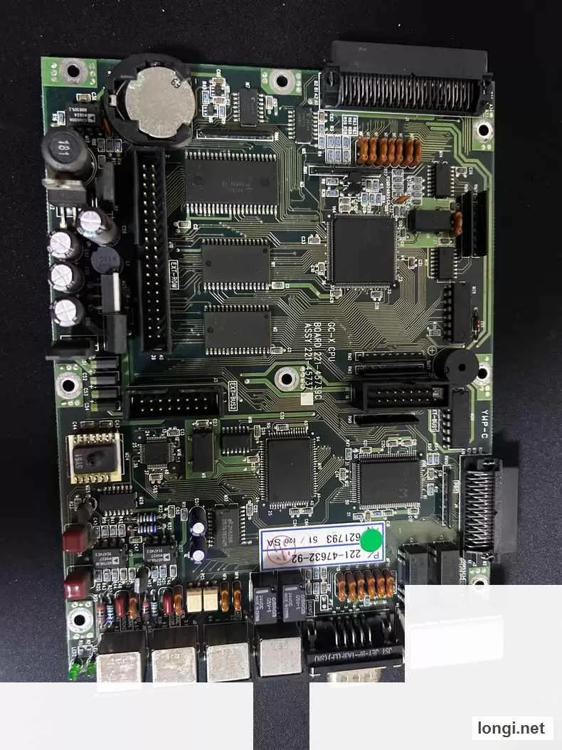 Shimadzu GC2014CPU 221-47632-92 Main Chromatograph Spare product photo