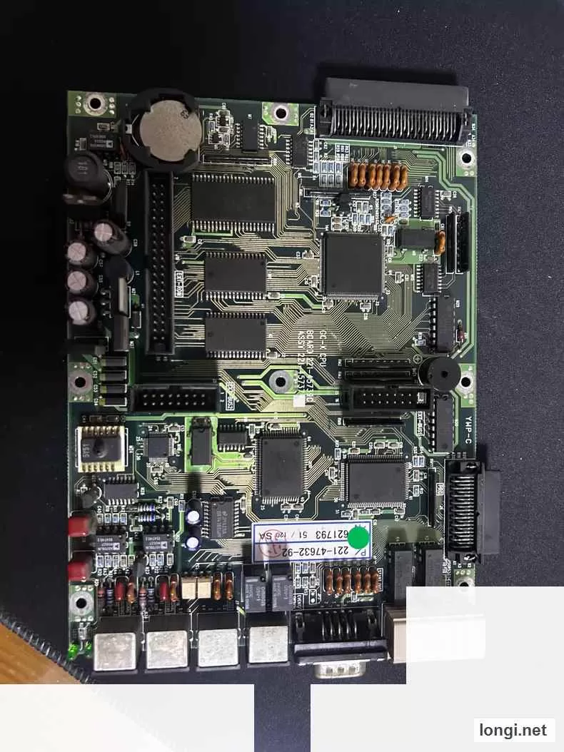 Shimadzu GC2014CPU 221-47632-92 Main Chromatograph Spare product photo
