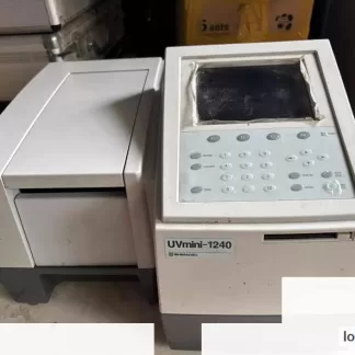 Shimadzu UVmini-1240 Chromatograph product photo