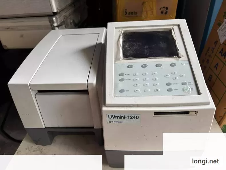 Shimadzu UVmini-1240 Chromatograph product photo