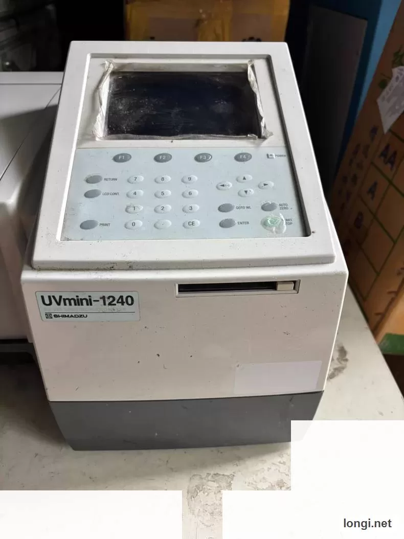 Shimadzu UVmini-1240 Chromatograph product photo