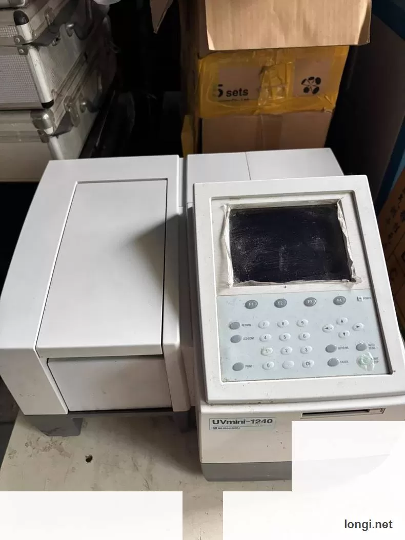 Shimadzu UVmini-1240 Chromatograph product photo