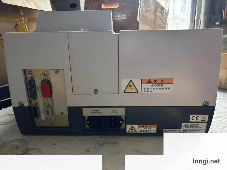 Shimadzu UVmini-1240 Chromatograph product photo