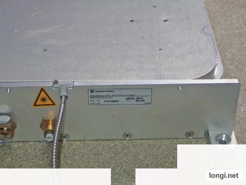 Spectra-Physics F10-106PW-NL Laser Equipment Spare product photo