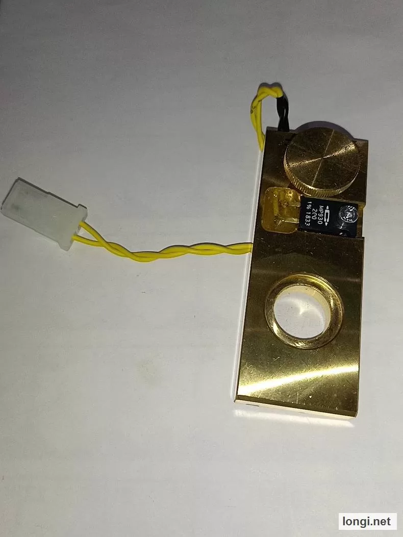 SPECTRO OBLF FSFQMH2 Heated MgF2 Lens product photo
