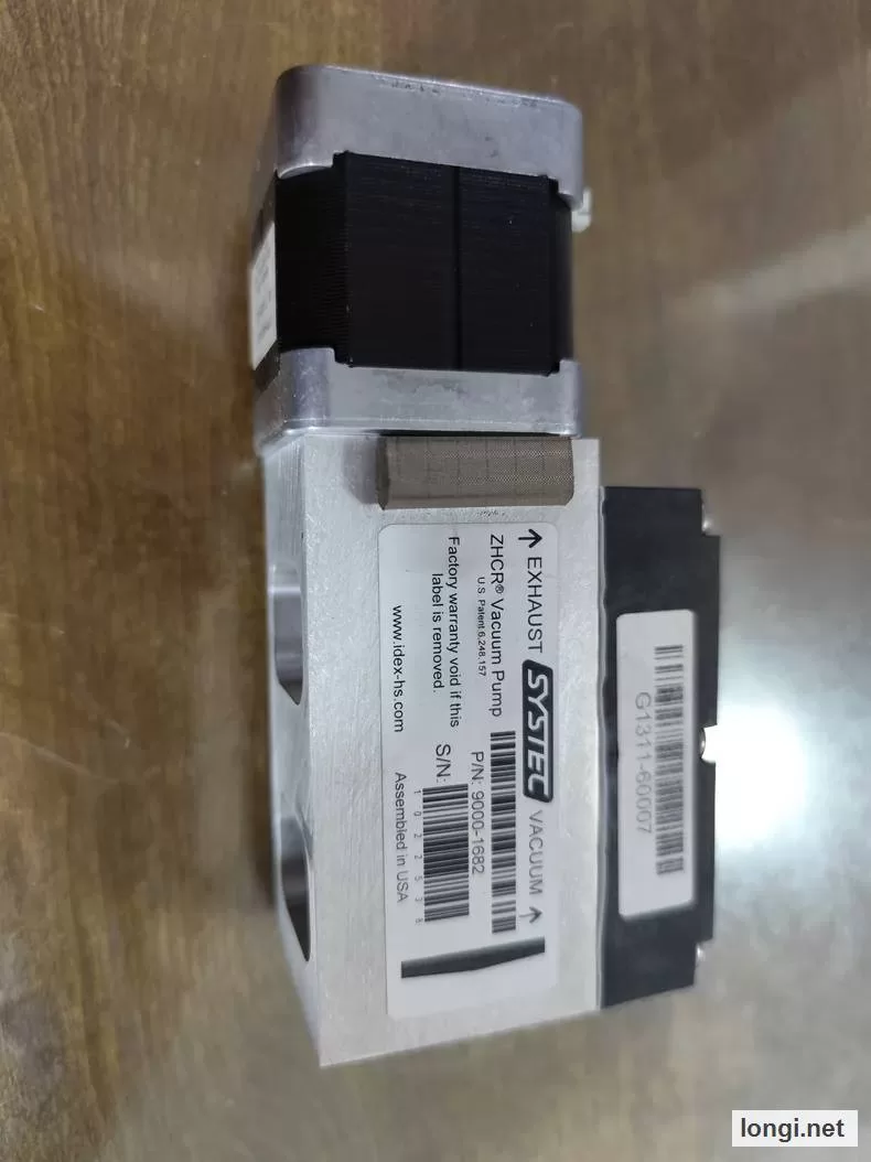 SYSTEC ZHCR 9000-1471 Vacuum Pump product photo