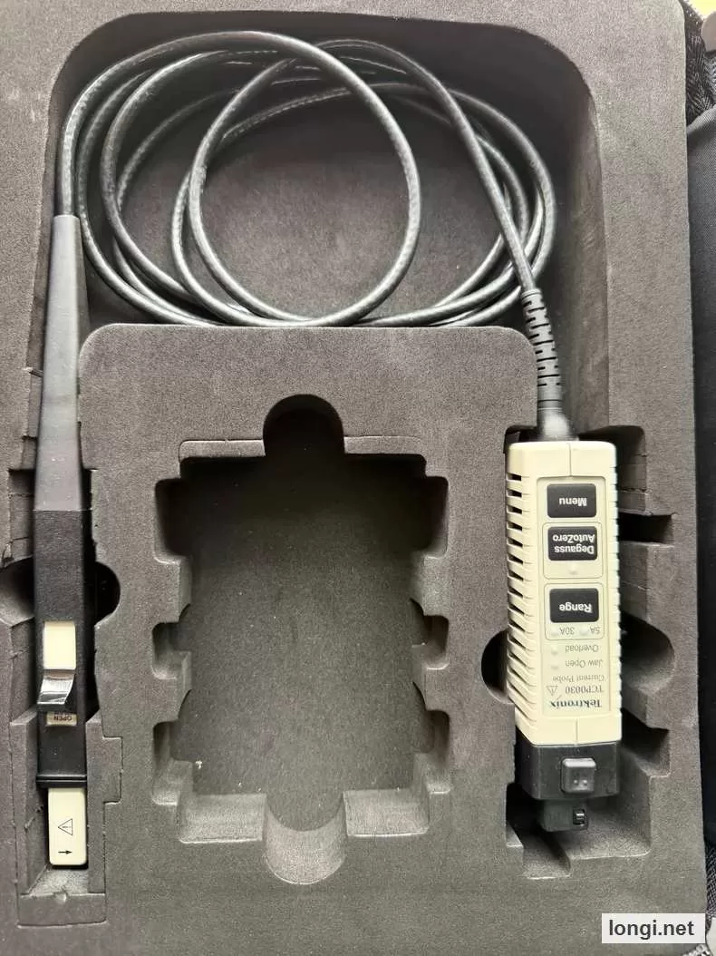 Tektronix TCP0030 AC/DC Current Probe product photo