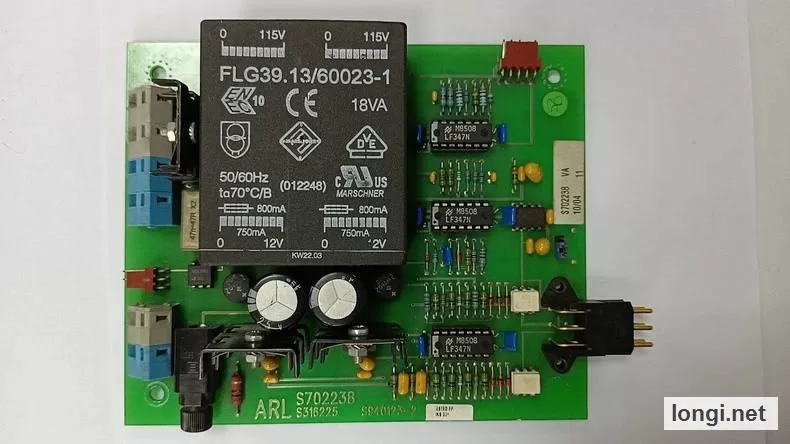 Thermo Fisher ARL 4460 S702238 Tested Circuit Board product photo