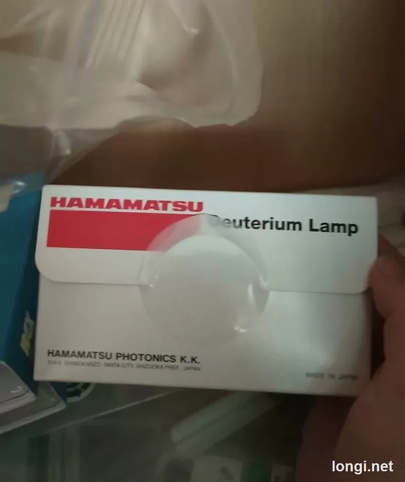 Thermo Scientific 6074.1110 U3000 Deuterium Lamp product photo