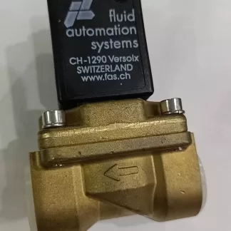Thermo Scientific ARL S426779 24VDC Vacuum Solenoid Valve product photo