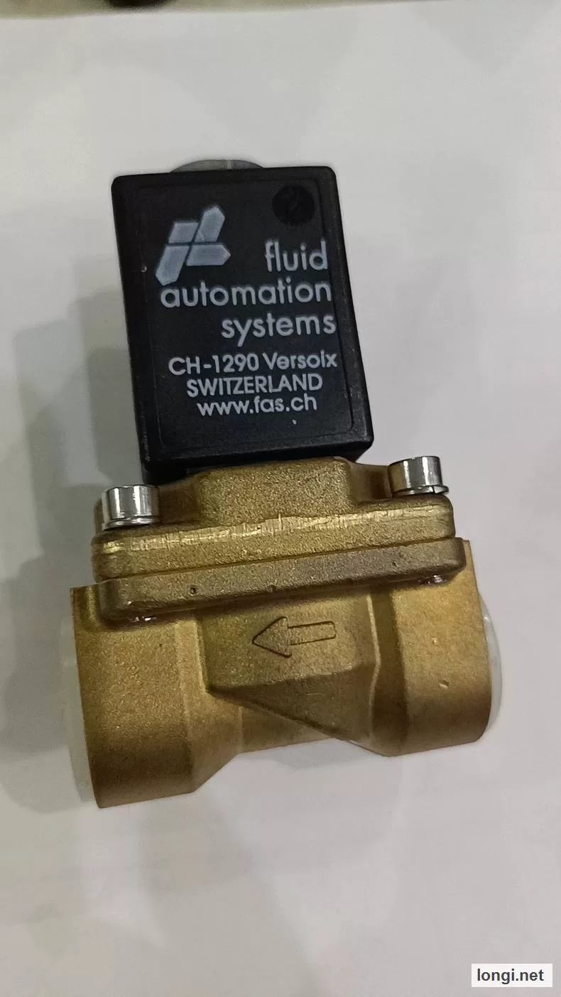Thermo Scientific ARL S426779 24VDC Vacuum Solenoid Valve product photo
