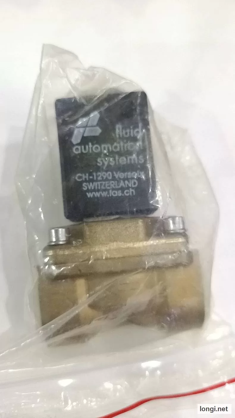 Thermo Scientific ARL S426779 24VDC Vacuum Solenoid Valve product photo
