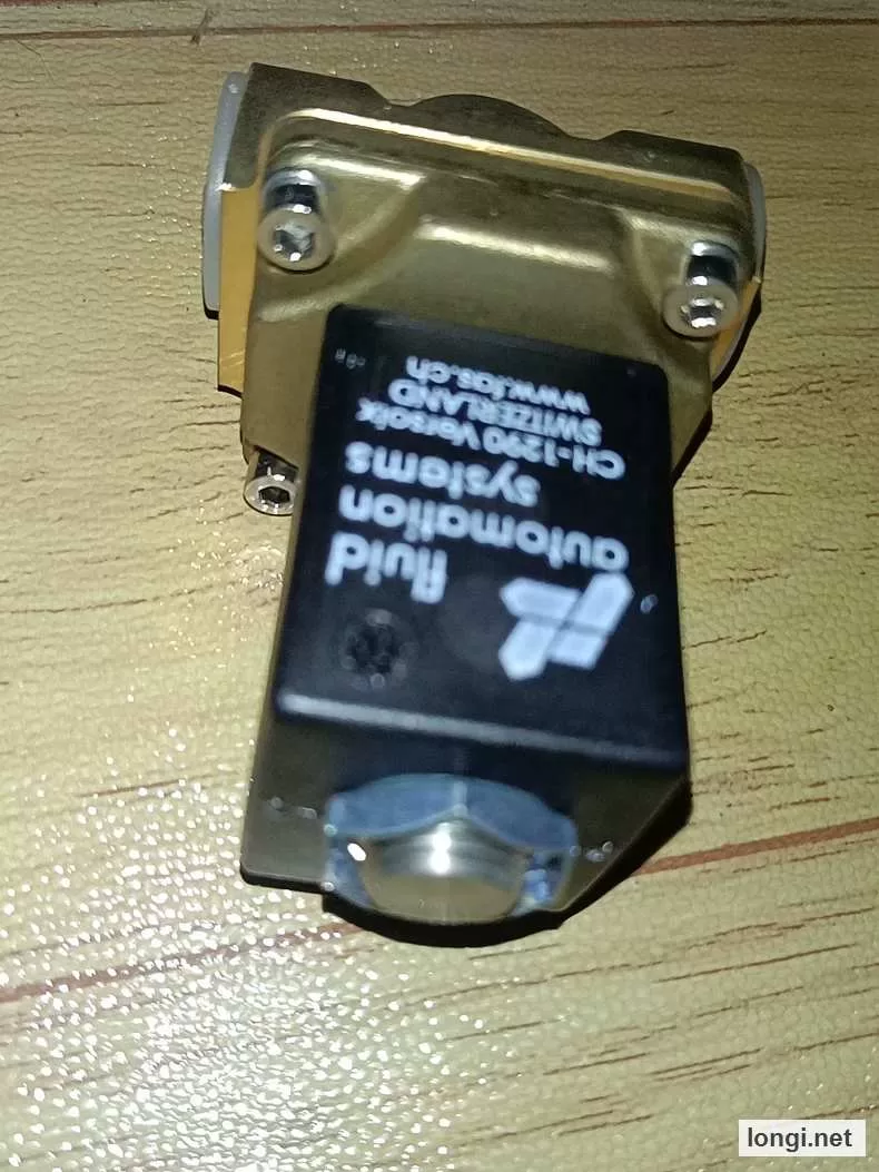 Thermo Scientific ARL S426779 24VDC Vacuum Solenoid Valve product photo