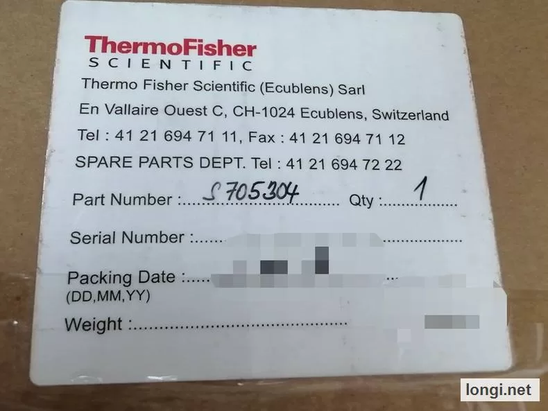 Thermo Scientific ARL S703055 P10 Gas Flow Control Board product photo