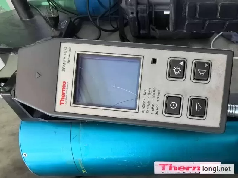 Thermo Scientific ESM FH 40 G Monitor with FK267Z E10 Probe product photo
