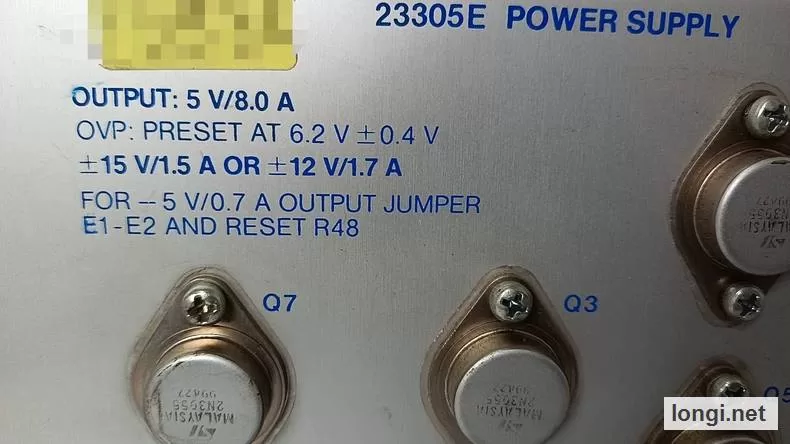 Thermo Scientific FM600236 ARL 23305E Power Supply product photo