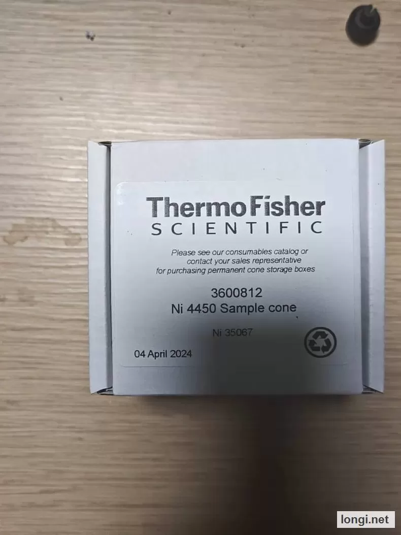 Thermo Scientific iCAP Q RQ 3600812 1311870 ICP-MS Cone Set product photo