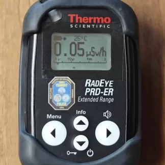 Thermo Scientific RadEye PRD-ER Personal Radiation Detector product photo