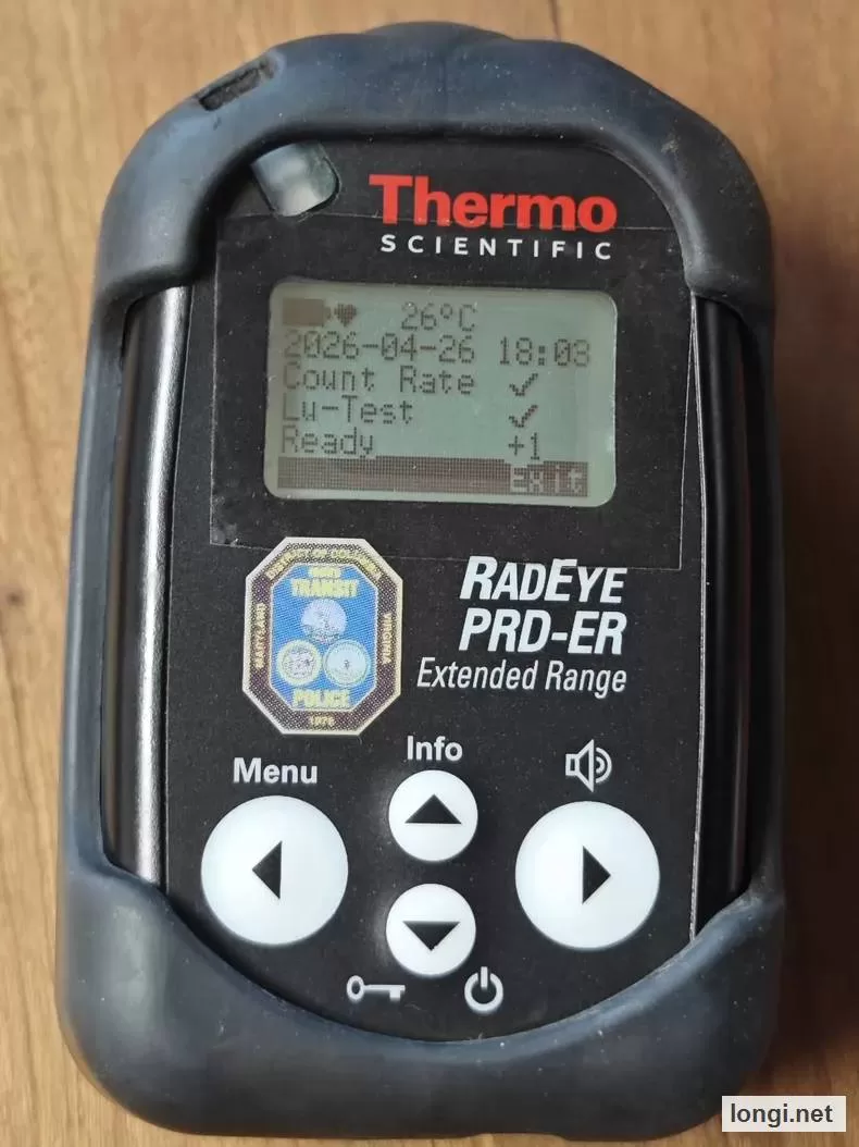 Thermo Scientific RadEye PRD-ER Personal Radiation Detector product photo